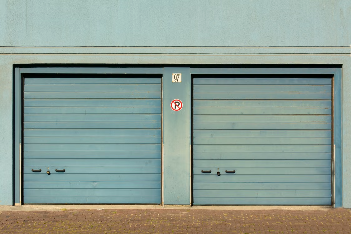 Garage door installation